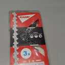 KAKEI Chainsaw Chain 20 Inch .325" Pitch .063" Gauge 81 Drive Links- 26RS 81 Fits Stihl (PRE 2023 .063" Gauge) MS291, MS271 Farm Boss, MS261-36390050081, V81 (3 Chains) - Full Chisel