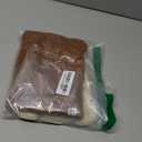 FURTALK Baby Beanie Winter Hat with Bear Ear for Infant Toddler Boys Girls Soft Knitted Skull Cap (0-6 Months, Black+beige+caramel)