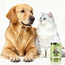 Ear Cleaner for Dog & Cat, Gentle Ear Cleaning Solution to Remove Wax, Dirt & Debris, Soothe Ear, 237ml/8fl.oz