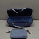 Hard Travel Shell Case for JBL Xtreme 4 Portable Bluetooth Speaker, Waterproof Carrying Case - Blue