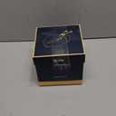 MLVOC Travel Pillow 100% Pure Memory Foam Neck Pillow, Comfortable & Breathable Cover, Machine Washable, Airplane Travel Kit with 3D Contoured Eye Masks, Earplugs, and Luxury Bag, Standard (Blue)