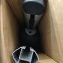 Amazon Basics Cross Rail Roof Rack, 56 inches, Fits up to 49.6" Spans between Raised Side Rails with Gap, 2-Pack, Black/Silver