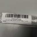 5/ 8" x 36" Chrome Plated Steel Round Rod, Carbon Steel, 1 Pcs