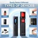 Hidden Camera Detectors  Spy Camera Finder & GPS Tracker Detector  RF Bug Detector & Hidden Devices Scanner  Hidden Bug and Camera Detector for Travel, Hotel, Office, Car, & Home Privacy Protection
