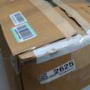 FUNHOME Outdoor High Back Chair Cushions Set of 2,Reversible Lawn Chair Cushion 44 x22 inch,Water Resistant Tufted Adirondack Chair Cushion,for Garden Rocking Chair,Patio Furniture(Palm Leaf)