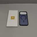 Miracase Magnetic for iPhone 17 Pro Max Case with Screen Protector [Compatible with MagSafe] Slim Thin Phone Case Military-Grade Protected for 17 ProMax Cover Bumper 6.9", Blue