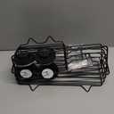 LEVERLOC Shower Caddy Suction Cup, 2 Pack suction shower shelf with Hooks & Soap holder, NO-Drilling Bathroom Holder, Rustproof bathroom organizer, Black