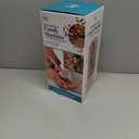 Handy Gourmet Original Triple Candy Machine-Fun Candy & Nut Dispenser-New & Improved (Pearl White), Standard (JB8450PWHI)