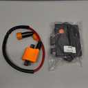 Ignition Coil and Igniter CDI Spark Plug For Yamaha Raptor 350 2004-2013 Warrior 350 YFM 350 2002-2004 5YT-85540-00-00