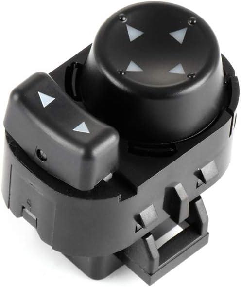 Power Mirror Switch Replacement fit 2006-11 for HHR Mirror Switch Driver Side 2004-08 for Malibu Mirror Switch Driver Side 2004-05 for Malibu Maxx Mirror Switch Replace 15261340 15261342