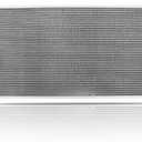 YITAMOTOR Radiator Compatible with 2007-2016 Jeep Patriot Compass 2007-2012 Dodge Caliber 2008-2014 Avenger 2007-2010 Chrysler Sebring 11-14 Chrysler 200 2.0L 2.4L 2.7L 3.6L V6 L4 OE Style Radiator