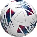 WILSON NCAA Veza Match Soccer Ball - Size 5, White/Blue/Purple