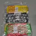 6 Pair Christmas Pilates Socks Novelty Socks Non-Slip Grippy Yoga Supplies for Merry Christmas Dance Workout