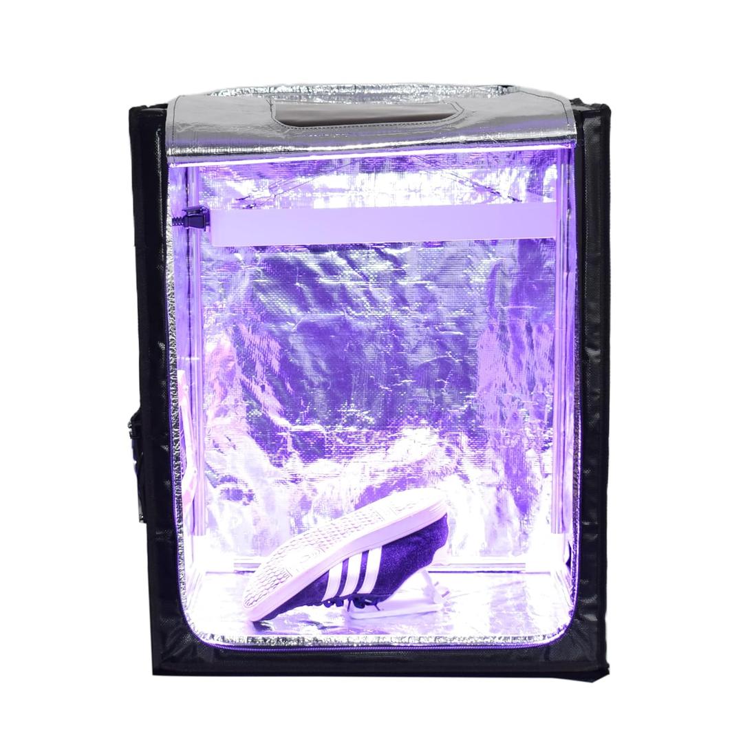 UV Light Box for DIY Icing Box Make Yellow/Oxidized Soles Icing White Again or Making 3D Printer Curing Enclosure Big Curing Station 2000W Light Affect