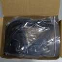 (2-Pack Speaker Mic Microphone 1 Pin 2.5mm for Motorola CXT135 CXT145 CXT175 CXT195 CX112 CX190 PR245 PR260 PR350 MT650 MT750 MT800 Two Way Radio with 3.5mm Audio Jack