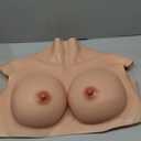 Fake boobs Silicone Breastplate Sicone breasts forms Fake breasts plates