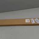 LazBlinds No Tools No Drill 1" Vinyl Mini Blinds, Cordless Blinds for Windows, Light Filtering Horizontal Window Blinds & Shades, 25" W x 48" H, White