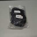 OYSRONG New Elegant Retro Classic Women Short Black Wavy Wig, Curly Frizzy 1920s Cosplay Costume Heat Resistant Fibre Wig