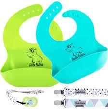 Dodo Babies Silicone Bibs for Babies