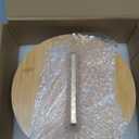 9 inch Large Salad and Trifle Bowl Glass with Lid, 155 oz Versatile Mixing and Serving Dish for Fruit, Laying Ice Cream, Cake, Cupcake, Baking, and Dessert, Microwave Safe (Clear - SEALED LID)