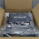 1+32G 10.1-inch Android 13 Car Stereo for Ford Mustang 2010 2011 2012 2013 2014 IPS Touchscreen Screen Car Radio with Carplay & Android Auto Support Backup Camera GPS FM Navi BT SWC