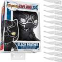 12 Pack Clear Acrylic Shelf for Funko Pop Boxes, Wall Display Shelf for Toy Figures Collectible, Boxed Action Figure and Wall Display Case