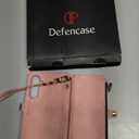 Defencase for Galaxy S24 Magnetic Wallet Case Compatible with Magsafe with RFID Blocking Zipper & Card Holder for Women Men, PU Leather Detachable Phone Case for Samsung Galaxy S24 5G 6.2", Rose Pink