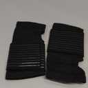 AOOWU Wrist Brace, 2 Pack Elastic Wrist Support with Strap, Wrist Compression Wrap Adjustable Wrist Strap Relieves Wrist Pain, Tendonitis, Sports Use for Men and Women, Right & Lef(Black)