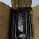 Trailer U Bolt Kit, 5-1/2 inch U Bolt for 3,500 lb Trailer Axle, 2-3/8" Round Axle, 1/2 Diameter, 2" Thread Pitch
