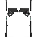 Baby Jogger Chicco/Peg Perego Car Seat Adapters for City Mini 2 and City Mini GT2 Strollers, Black with Baby Jogger Parent Stroller Console, Black