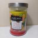 Tuscany Candle Citrus Splash: Tropical Scented Spring Candle, 18 oz