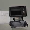 Digital Camera 4K for Photography and Video, 56MP Autofocus Vlogging Camera for YouTube, 3" 180 Flip Screen & 16X Digital Zoom, Compact Travel Cameras with 32GB SD Card for Beginners & Adults (Black)