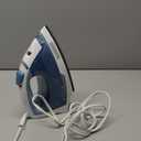 BLACK+DECKER Easy Steam Compact Iron, IR40V, Nonstick Plate, SmartSteam, Anti-Drip, Auto Shutoff & Light N Easy Compact Steam Iron, IR1020S, Stainless Steel Soleplate, Spray Mist