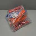 2 x 6 Pcs Crawfish Peeler, Sturdy and Practical Crayfish Shelling Device, Convenient and Smart Seafood Sheller Tool for Families and Restaurants (6, Blue/Orange/Red)