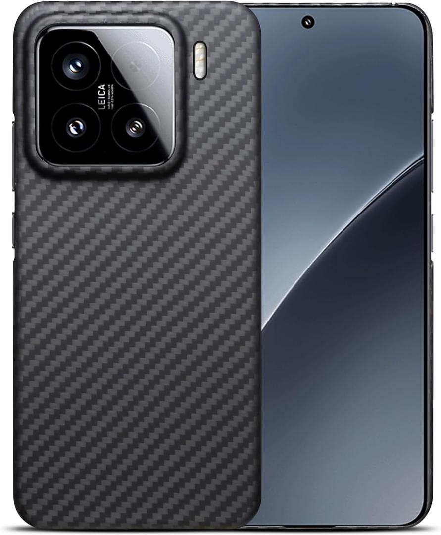 Slim and Lightweight Aramid Carbon Fiber Case for Xiaomi 15 (for xiaomi 15)