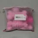 Puppy Toys, 6 Pack Dog Chew Toys for Puppy, Cute Pink Small Dog Toys, Teething Toys for Puppies, Soft Durable Interactive Chew Toy for Small Dogs