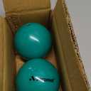 AEROMAT Mini Weight Balls - Come in Pairs - 3.5" Diameter - Intended for Strength Training /Rehabilitation Exercises, 1 Pounds 