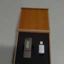 2in1 Wireless Carplay Adapter,2025 Upgrade Mini USB Design for Car Play&Android Auto,Easy Use Fast Stable Connection for iPhone (Grey-Brown)