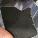 Headliner Fabric Suede Car Upholstery Fabric Replacement with Foam Backing Interior Replacement DIY Repair Material(Black, 80 * 60')