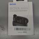 BOYA mini Wireless Lavalier Microphone for Android/Tablets/PC with USB C Plug,Noise Reduction,30H Battery Life with Charging Case,AI Voice Changer,Lapel Microphone Wireless for Video Recording Podcast