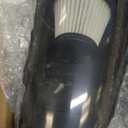 Handheld Vacuum Cordless Rechargeable with LED Light, Car Vacuum Portable Cordless, Hand Vacuum Cleaner Car Seats, Home, Quick Cleanup, Strong Suction, Lightweight, Includes Crevice Nozzle & Brush (Black Light White Gray)