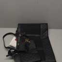 LOVEVOOK Laptop Bag for Women 15.6 inch Canvas Laptop Tote Bag, Large Capacity Work Bag with Clutch Purse, Computer Bag Office Business Briefcase, Casual Handbag for Travel College Teacher School