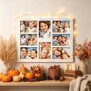 5x7 Picture Frame Collage for Wall Decor-Large Size 8 OpeningsWhite
