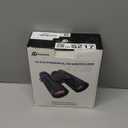 12x42 HD Binoculars for Adults High Powered with Phone Adapter and Tripod, Super Bright BAK4 Prism Waterproof Binoculars for Bird Watching Hunting Hiking Safari Travel Sports (Black/)