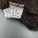 Verdusa Women's Y2k Goth Lace Tops Croset Sheer Halter Top Rave Going Out Outfits Sexy Camisole (Brown, X-Small)