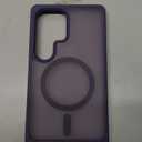 Temdan Magnetic for Samsung Galaxy S25 Ultra Case, [Innovate Stand][Military Grade Drop Protection][Non Slip][Translucent Matte] Shockproof Phone Case for Galaxy S25 Ultra 6.9" 2025 -Purple
