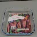 Fenix Rectangular Tempered Glass Dessert Dish 1.6L