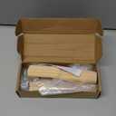 BESTNULE Leather Tools, Leather Strip and Strap Cutter, Leather Cutting Tool, Leather Cutter Adjustable with 3 Blades