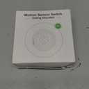 RAYZEEK Ceiling Mount 360 degree PIR Occupancy Motion Sensor,2200W,110-265V,8-12M High Sensitive HardWired Occupancy Sensor Detector, Commercial/Residential,Up to 1600 sq.ft(10A,Neutral Wire Required)