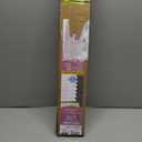 LOTUS & WINDOWARE Cordless Mini Blind, 1" Vinyl Slats, 23" Wide x 72" Long - White, Window Blinds for Home and Office, Interior Door Blinds - Light Filtering